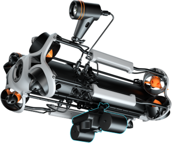 M2 Pro Max Tritech Gemini 720IM Quick Mounting Bracket