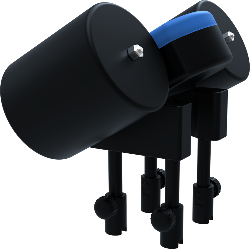 M2 Pro Max TriTech Gemini 720IM Sonar Mounting Kit