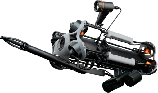 M2 Pro Max Blueprint Oculus Quick Mounting Bracket