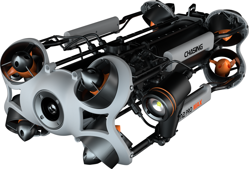 M2 PRO MAX ADVANCED SET w. 2x battery