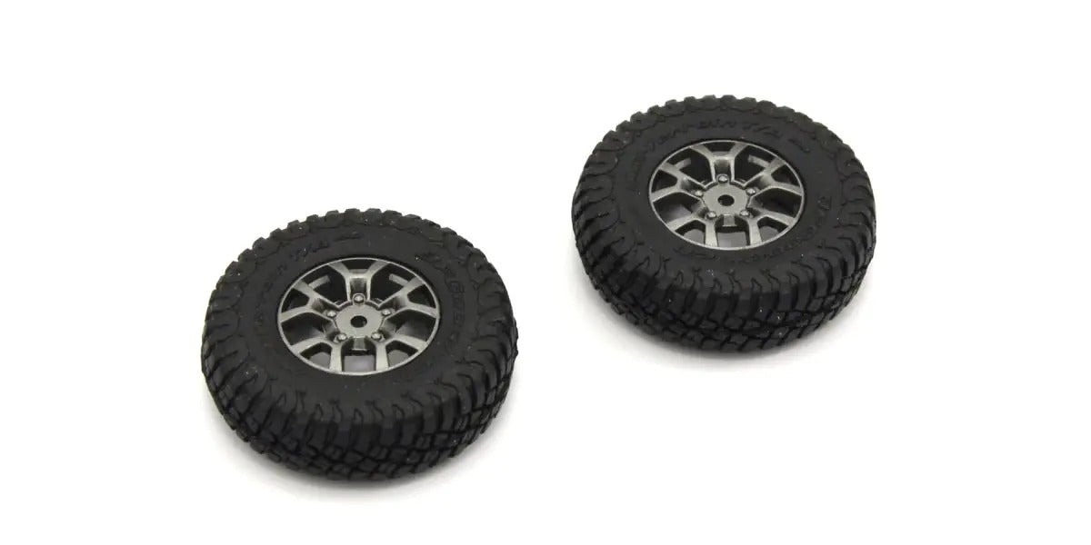 Kyosho Suzuki Jimny Mini-Z 4X4 MX01 Pre-Glued Tires (2 - Heavy Weight