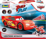 Revell Build & Play Lightning McQueen – Disney Cars med ljus & ljud (06562)