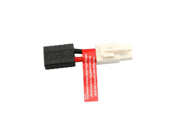 Traxxas 3062 Adapter, Traxxas connector female to Molex male (1)  (Note: Molex conn