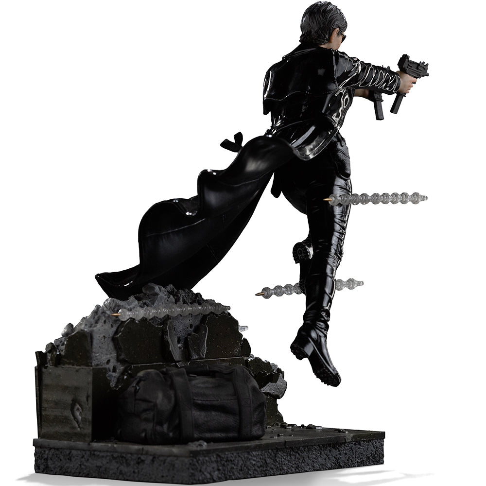 Iron Studios Matrix - Trinity Statue Art Scale 1/10