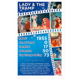 Winning Moves Disney Classics - Top Trumps Board Game