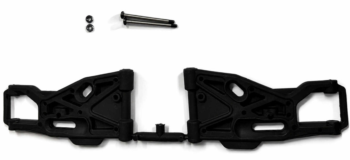 Sparko F8 Front Lower Arms Hard 26 Uprgrade (2) (WITH 85072 et 84039)