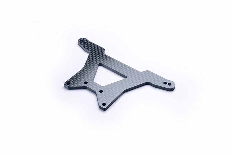 Koswork Team AE RC10 Carbon 3mm Rear Shock Tower