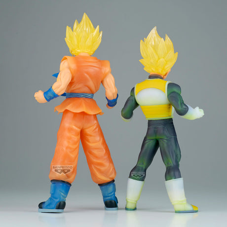 Bandai - Dragon Ball Super Clearise Son Goku &amp; Vegeta(B:Vegeta)