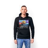 Animajor - Dota 2 Hoodie Black Juggernaut, M