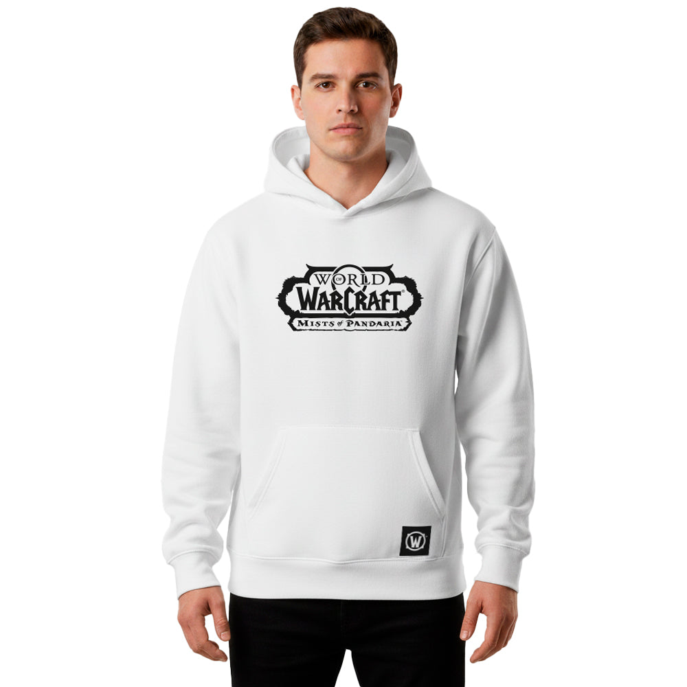 World of Warcraft Hoodie – Mists of Pandaria, White M