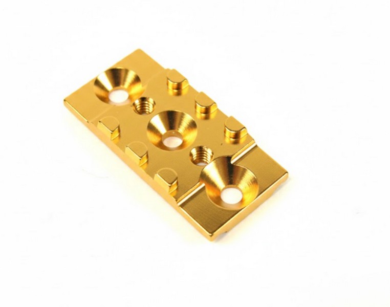 PN Racing 900107C - PNR2.5W Chassis Brass LM T-Bar Mount