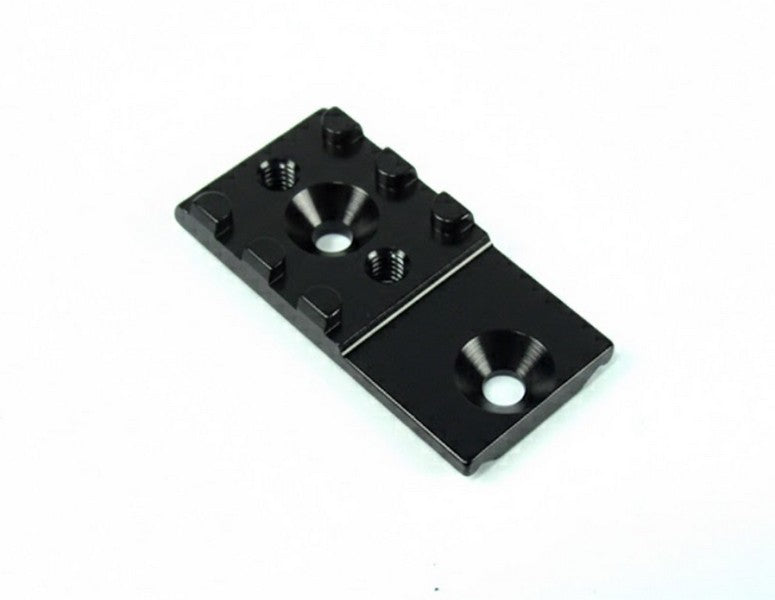 PN Racing 900108K - PNR2.5W Chassis Alloy RM MM T-Bar Mount (Black)