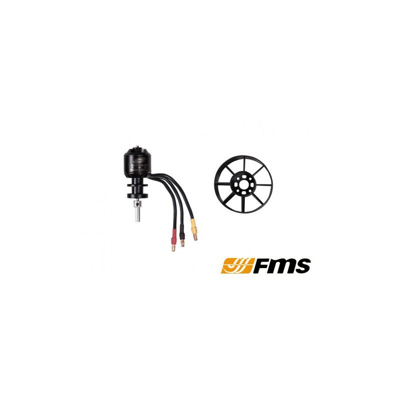 90mm Ducted fan(12-blade) w/o motor