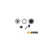 90mm Ducted fan(12-blade) w/o motor