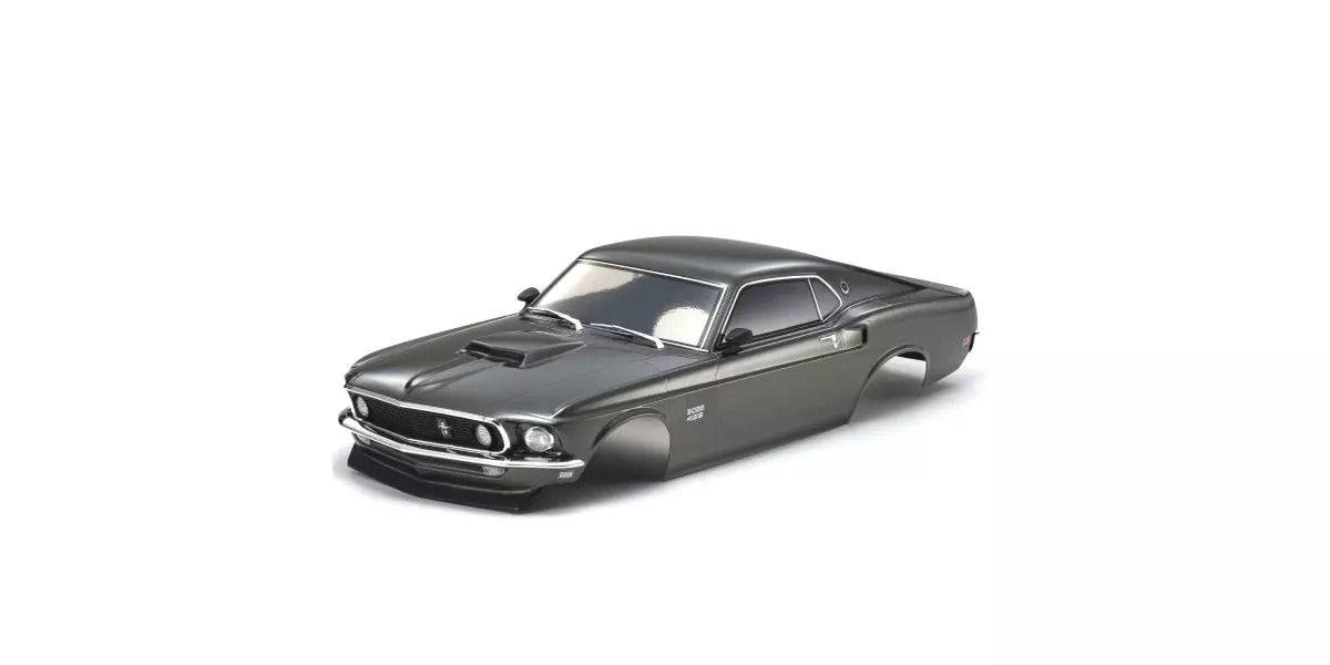 Kyosho Fazer FZ02-L 1:10 Ford Mustang Boss 429 1969 Black Jade