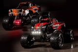 Traxxas Stampede 2WD m. LJUS, batteri och laddare