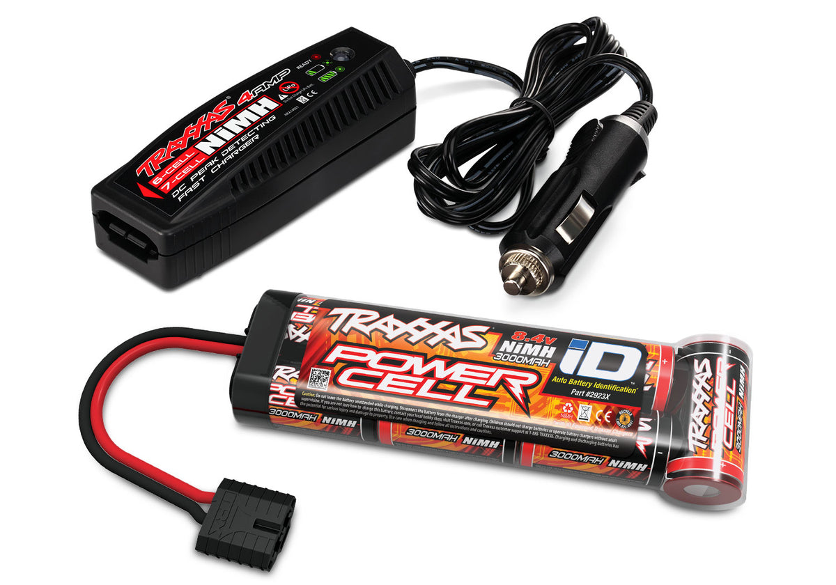 Traxxas Stampede 2WD m. LJUS, batteri och laddare