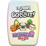 Winning Moves - Top Trumps Kawaii Goddit! Card Game Multillingual