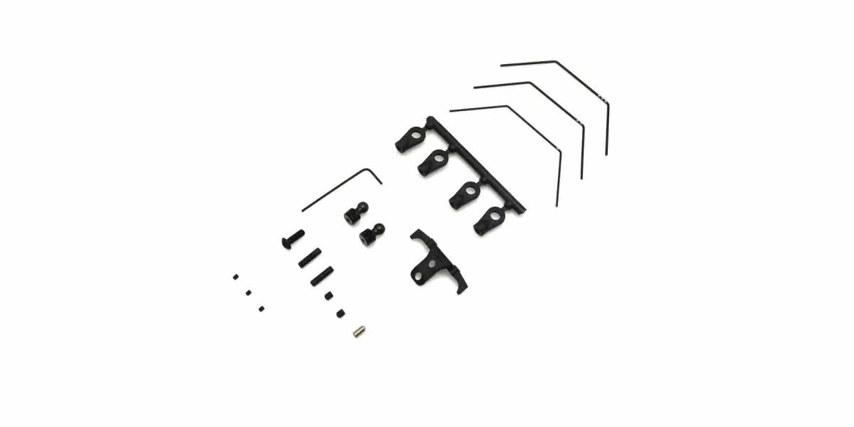 Kyosho Ultima RB7.5 Front Anti-Roll Bar Set (UMW746)