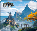 World Of Warcraft Dragonflight - Dragon Isle Mousepad, L