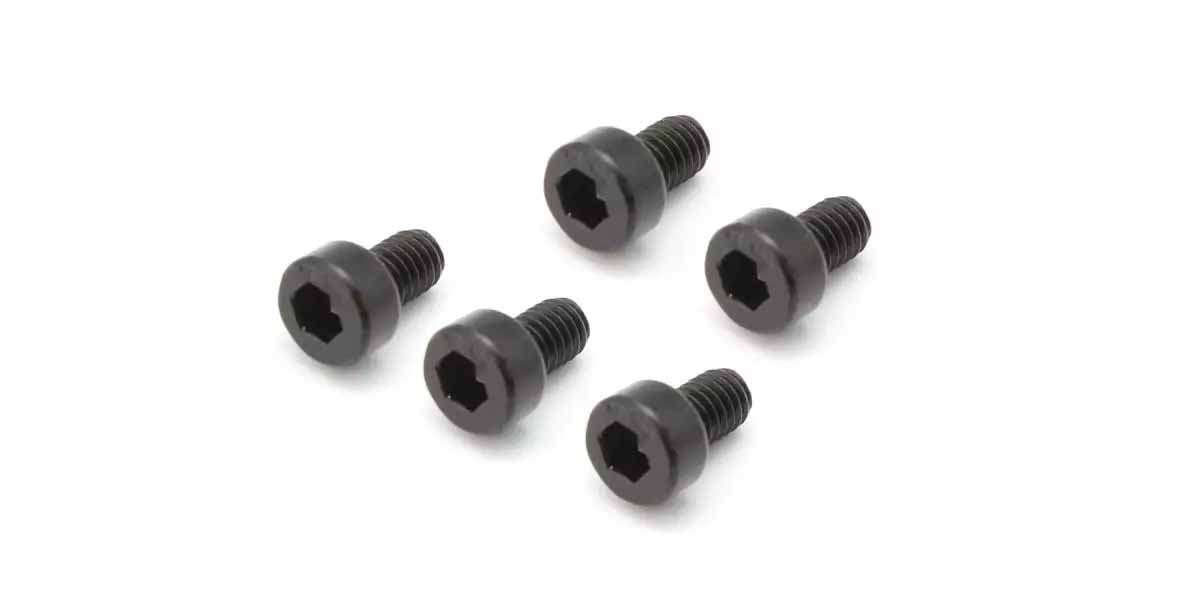 Kyosho M2.6x4mm Metallic Cap Screws (5) Kyosho