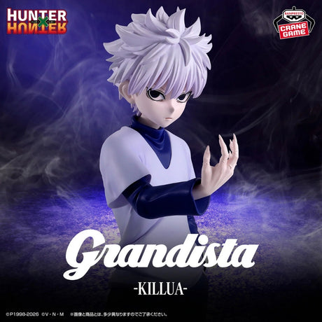 Bandai - Hunter x Hunter Grandista-Killua