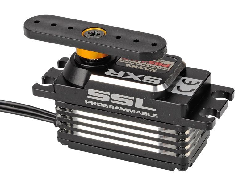 Servo PGS-LHR Low Profile 00.06S/9.6KG 7.4V Brushless 1:10 EP