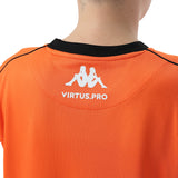 Virtus.pro Kappa jersey 2025/2026 orange, size L