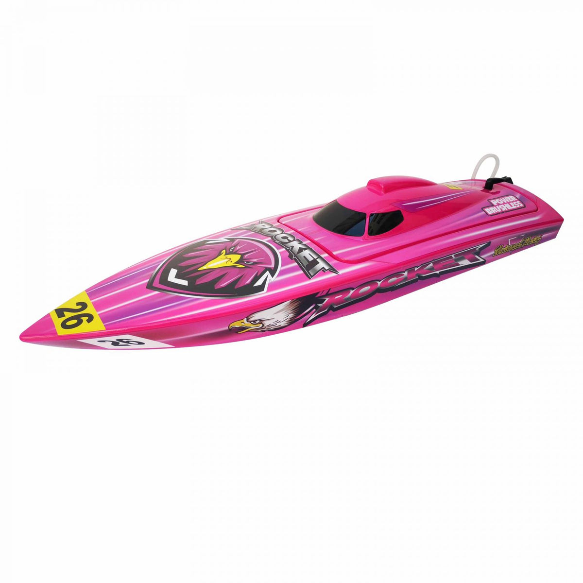 Joysway Rocket V2 Deep V Brushless Electric ABS 620mm 2.4G RTR Boat