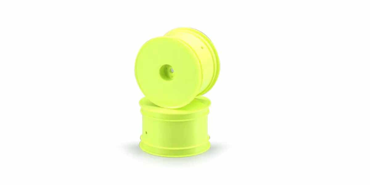 Kyosho Lazer 1:10 4WD 2.2" Rear Wheel 2.2" (2) Yellow