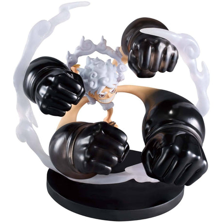 Bandai - One Piece World Collectable Figure Special Monkey D.Luffy Gear5-Gum-Gum Dawn Gatling