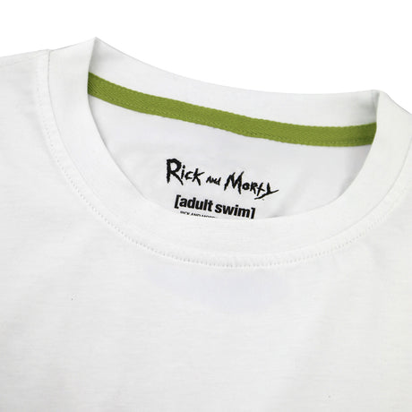 Rick and Morty The Universe is Yours t-shirt white, XXL