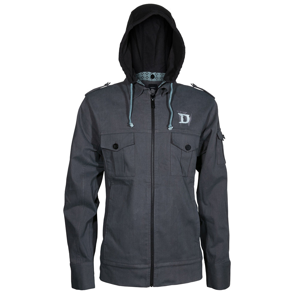 Jinx Blizzard Diablo IV - Prime Evil Fatigue Jacket Black, M