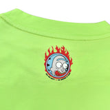 Rick and Morty Science Grandpa t-shirt light green, L