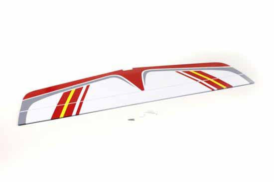 Kyosho Calmato Alpha 40 Trainer-Sports Horizontal Wing  - Red