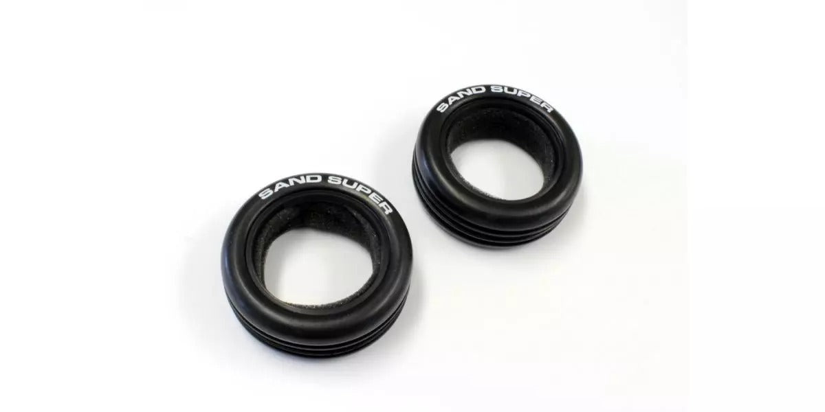 Kyosho Turbo Scorpion Front Medium Tyres (2)