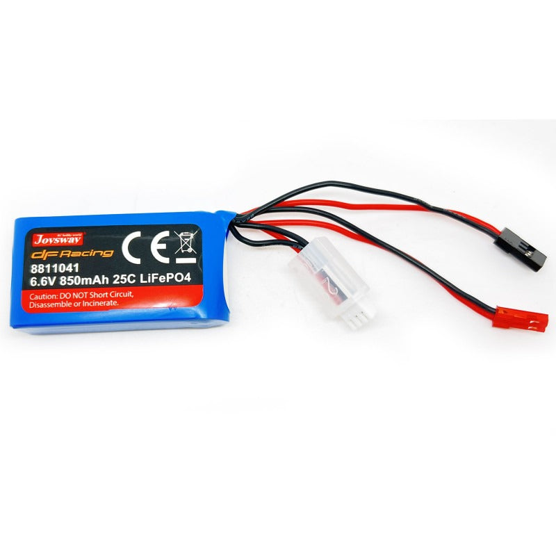 Joysway DF65/95 RX LiFePo4 6.4V-850mAh Battery (JW881558)