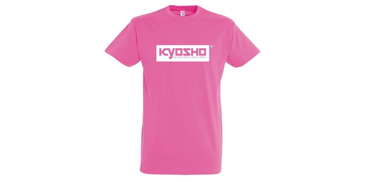 Kyosho T-Shirt Spring K26 Kyosho Pink - XXL