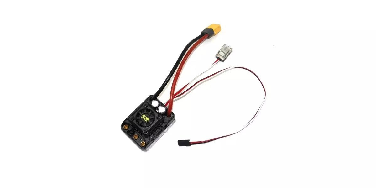 Kyosho Speed House Brainz 8 V2 ESC (LiPo 2-4S)