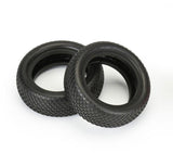 AKA 13232C - Viper 1:10 Buggy Tyre Clay Front 2WD without Insert 2 pcs