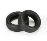 AKA 13332C - Viper 1:10 Buggy Tyre Clay Front 4WD without Insert 2 pcs