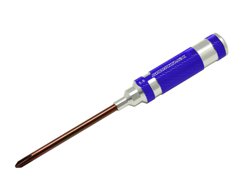ARROWMAX AM140158 - PHILLIPS SCREWDRIVER 5.8 X 120MM