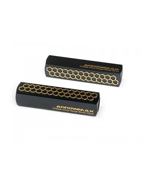 ARROWMAX AM171055 - CHASSIS DROOP 20MM BLACK GOLDEN