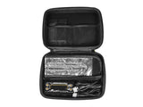 ARROWMAX AM174015 - AM Tyre Warmer 1/8th & Batt Warmer With Bag Black Golden