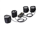 ARROWMAX AM174015 - AM Tyre Warmer 1/8th & Batt Warmer With Bag Black Golden