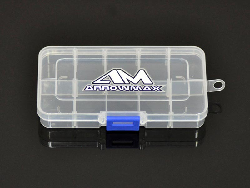 ARROWMAX AM199521 - 10-Compartment Parts Box 132 X 68 X 22mm
