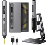 ARROWMAX AM199974 - Arrowmax SDS Mini Drill With Alu Case + Benchtop Drill Press Black
