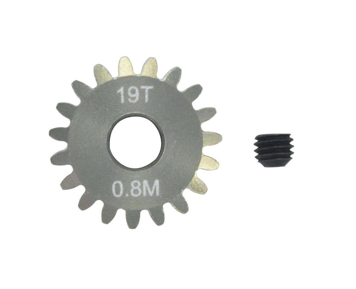 ARROWMAX AM308019 - Pinion Gear 0.8M  19T 7075 Hard