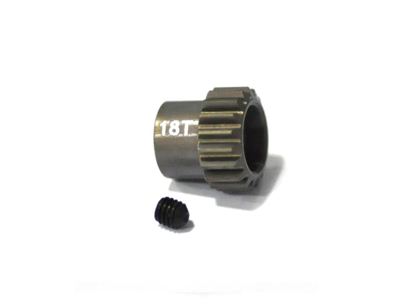 ARROWMAX AM348018 - PINION GEAR  48P 18T 7075 HARD
