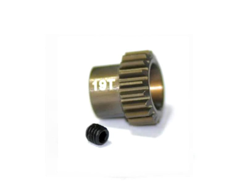 ARROWMAX AM348019 - PINION GEAR  48P 19T 7075 HARD